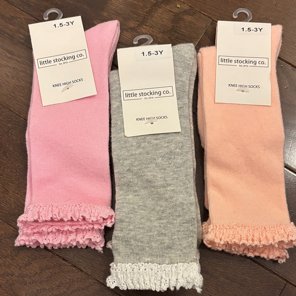 Little Stocking Company Knee High Socks Bundle